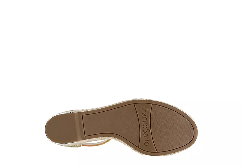 Franco Sarto Womens L-clemens Dress Wedge - Multicolor 9 Franco Sarto Womens L-clemens Dress Wedge - Multicolor - Image 7