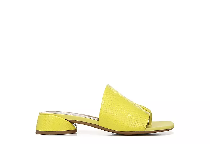 Franco Sarto Womens Loran Sandal - Lime 4 Franco Sarto Womens Loran Sandal - Lime - Image 2