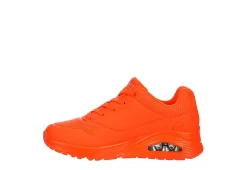 Skechers Womens Uno Sneaker - Orange -women's shoes US 01 104527 03