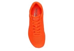 Skechers Womens Uno Sneaker - Orange -women's shoes US 01 104527 05