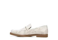 Franco Sarto Womens Bocca Bling Loafer - Beige -women's shoes US 01 104585 03