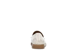 Franco Sarto Womens Bocca Bling Loafer - Beige -women's shoes US 01 104585 04