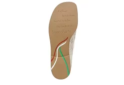 Franco Sarto Womens Bocca Bling Loafer - Beige -women's shoes US 01 104585 06