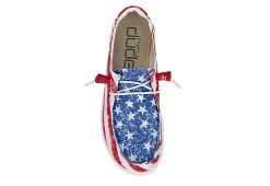 Heydude Womens Wendy Slip On Sneaker - Red -women's shoes US 01 104700 05