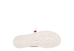 Heydude Womens Wendy Slip On Sneaker - Red -women's shoes US 01 104700 06