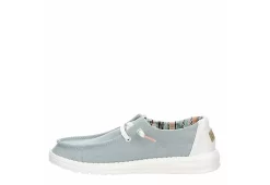 Heydude Womens Wendy Slip On Sneaker - Pale Blue -women's shoes US 01 104701 03