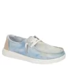Heydude Womens Wendy Slip On Sneaker - Tie-dye