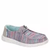 Heydude Womens Wendy Slip On Sneaker - Multicolor -women's shoes US 01 104711 00
