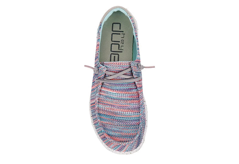 Heydude Womens Wendy Slip On Sneaker - Multicolor 8 Heydude Womens Wendy Slip On Sneaker - Multicolor - Image 6