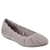 Skechers Womens Cleo 2.0 Simply Air Flat - Taupe