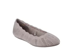 Skechers Womens Cleo 2.0 Simply Air Flat - Taupe