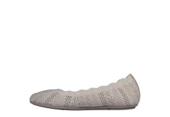 Skechers Womens Cleo 2.0 Simply Air Flat - Taupe -women's shoes US 01 104864 02