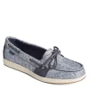 Sperry Womens Coastfish 1-eye Boat Shoe - Navy 1 Sperry Womens Coastfish 1-eye Boat Shoe - Navy -women's shoes US 01 104875 00
