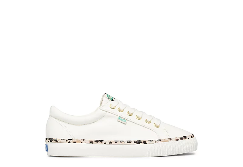 Keds Womens Jump Kick Sneaker - Off White 4 Keds Womens Jump Kick Sneaker - Off White - Image 2