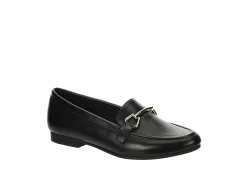 Michael By Michael Shannon Womens Silvana Loafer - Black