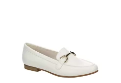 Michael By Michael Shannon Womens Silvana Loafer - White