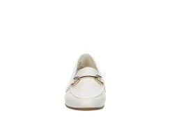 Michael By Michael Shannon Womens Silvana Loafer - White 11 Michael By Michael Shannon Womens Silvana Loafer - White -women's shoes US 01 104946 02