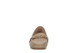 Lauren Blakwell Womens Lizbeth Loafer - Taupe -women's shoes US 01 104950 02