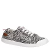 Blowfish Womens Vex Slip On Sneaker - Leopard -women's shoes US 01 104961 00