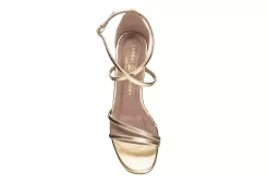 Chinese Laundry Womens Taryn Platform Sandal - Gold -women's shoes US 01 104977 04