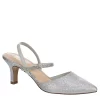 Lauren Blakwell Womens Bea Pump - Silver -women's shoes US 01 104993 00