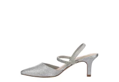 Lauren Blakwell Womens Bea Pump - Silver -women's shoes US 01 104993 03