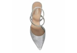 Lauren Blakwell Womens Bea Pump - Silver -women's shoes US 01 104993 05