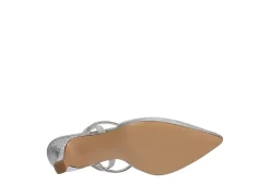 Lauren Blakwell Womens Bea Pump - Silver -women's shoes US 01 104993 06