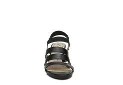 Lifestride Womens Artist Sandal - Black -women's shoes US 01 105245 02