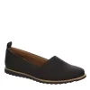 Eurosoft Womens Robyn Flat - Black 1 Eurosoft Womens Robyn Flat - Black -women's shoes US 01 105258 00