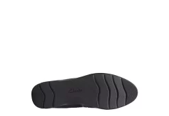 Clarks Womens Jeanette Ease Flat - Black -women's shoes US 01 105283 06