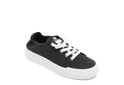Roxy Womens Summer Sky Slip On Sneaker - Black