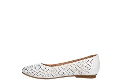 Mootsies Tootsies Womens Belva Flat - White 12 Mootsies Tootsies Womens Belva Flat - White -women's shoes US 01 105350 03