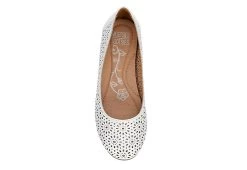 Mootsies Tootsies Womens Belva Flat - White 14 Mootsies Tootsies Womens Belva Flat - White -women's shoes US 01 105350 05