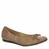 Mootsies Tootsies Womens Cameo Flat - Camel -women's shoes US 01 105356 00
