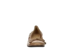 Mootsies Tootsies Womens Cameo Flat - Camel -women's shoes US 01 105356 02