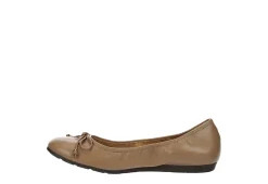 Mootsies Tootsies Womens Cameo Flat - Camel -women's shoes US 01 105356 03