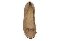 Mootsies Tootsies Womens Cameo Flat - Camel -women's shoes US 01 105356 05