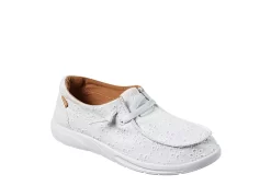 Reef Womens Cushion Coast Slip On Sneaker - White