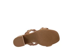 Xappeal Womens Zenni Slide Sandal - Nude -women's shoes US 01 105416 06