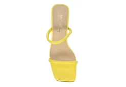 Michael By Michael Shannon Womens Dionne Slide Sandal - Yellow 14 Michael By Michael Shannon Womens Dionne Slide Sandal - Yellow -women's shoes US 01 105577 05