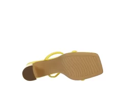 Michael By Michael Shannon Womens Dionne Slide Sandal - Yellow 15 Michael By Michael Shannon Womens Dionne Slide Sandal - Yellow -women's shoes US 01 105577 06