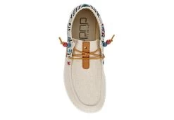 Heydude Womens Ellie Slip On Sneaker - Tan -women's shoes US 01 105622 05