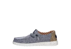 Heydude Womens Wendy Slip On Sneaker - Denim -women's shoes US 01 105624 03