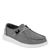Heydude Womens Wendy Slip On Sneaker - Dark Grey -women's shoes US 01 105628 00