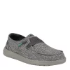 Heydude Womens Wendy Slip On Sneaker - Grey -women's shoes US 01 105631 00