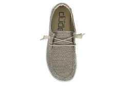 Heydude Womens Wendy Slip On Sneaker - Sand -women's shoes US 01 105637 05