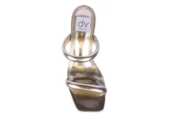 Dv By Dolce Vita Womens Zelia Slide Sandal - Gold -women's shoes US 01 105653 04