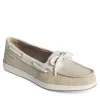 Sperry Womens Coastfish 1-eye Boat Shoe - Tan -women's shoes US 01 105661 00