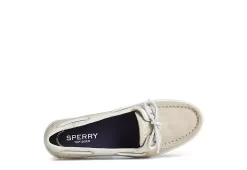Sperry Womens Coastfish 1-eye Boat Shoe - Tan -women's shoes US 01 105661 04